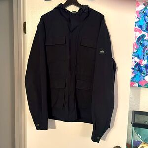 ALO Division Field Jacket Hooded Black XL